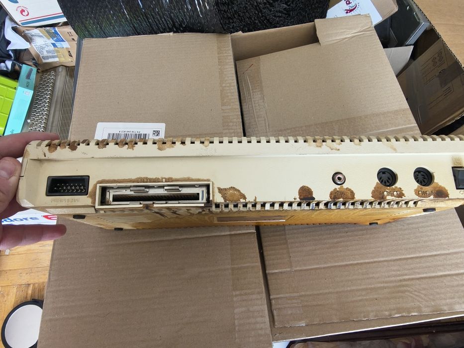 Atari 600XL 16kB Basic dasz rade ?  po tragicznych przejściach