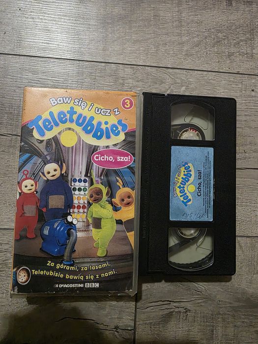 Teletubbies VHS kaseta
