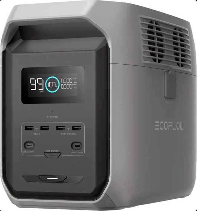 Зарядна станція EcoFlow DELTA 3 1500 (EFDELTA1500-EU)