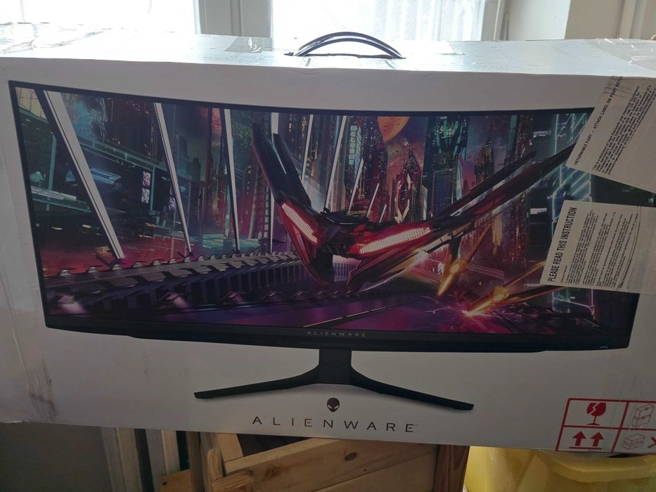 monitor Oled Dell Alienware AW3423dwf QD-OLED 165 hz 34 cale