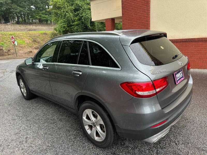 2017 Mercedes-Benz GLC GLC 300 4MATIC