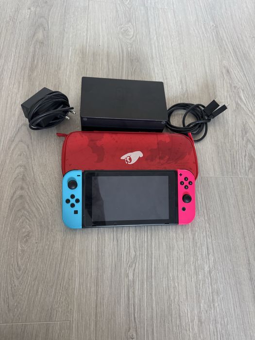nintendo switch desbloqueada