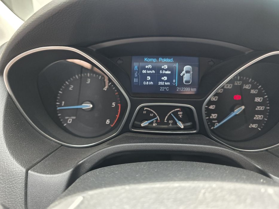 Ford Focus MK3 hatchback, 2.0 TDCi nowy rozrząd