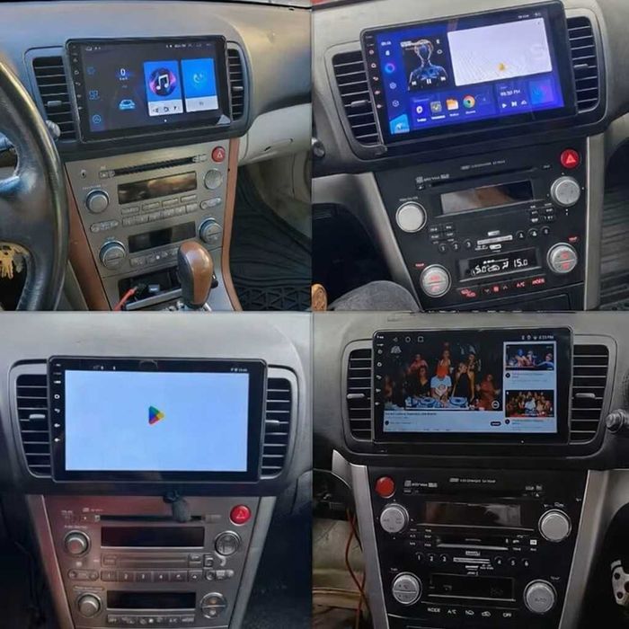 Radio Android 13 Subaru Outback 3 Legacy 4 2003/2009 gps wifi