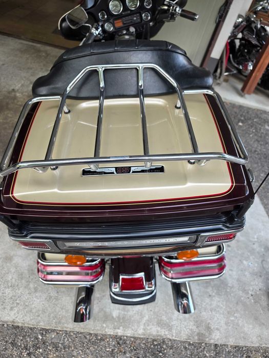 Harley electra 1998 anniversary