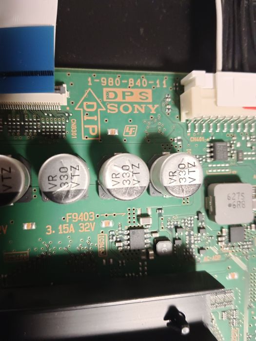 Sony KD-55XD9305 Elektronika sprawna