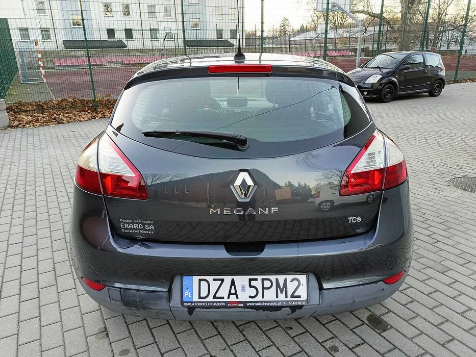 Renault Megane 1.2 Tce 6-biegów Niski przebieg NAVI CLIMATRONIC LED