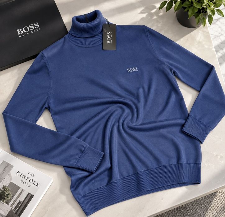 Гольф мужской Hugo Boss.