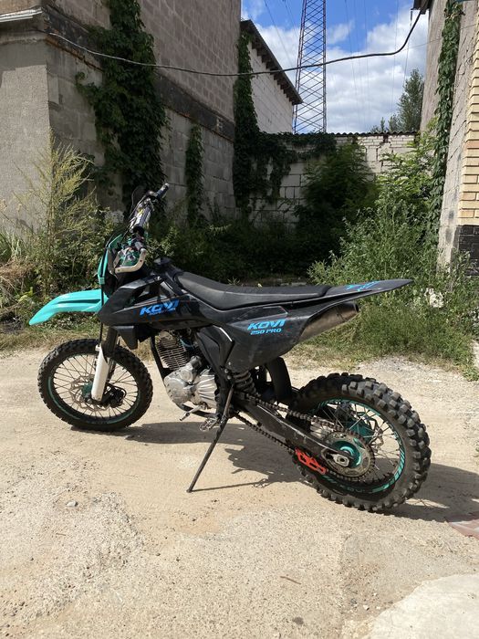 Продам Kovi advance 250 2021 р. Мото, крос, ендуро.