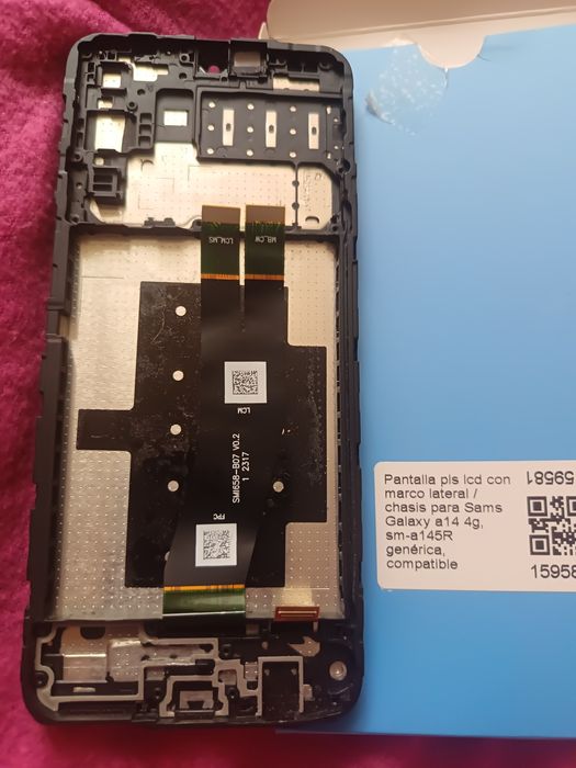 Samsung ecrã low cost A04S_A04e_A40_A14_M31 novos,usados