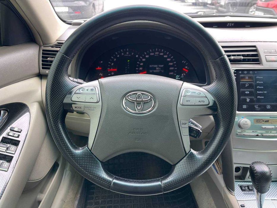 Toyota Camry 2007 2.4 Газ\бенз АКПП