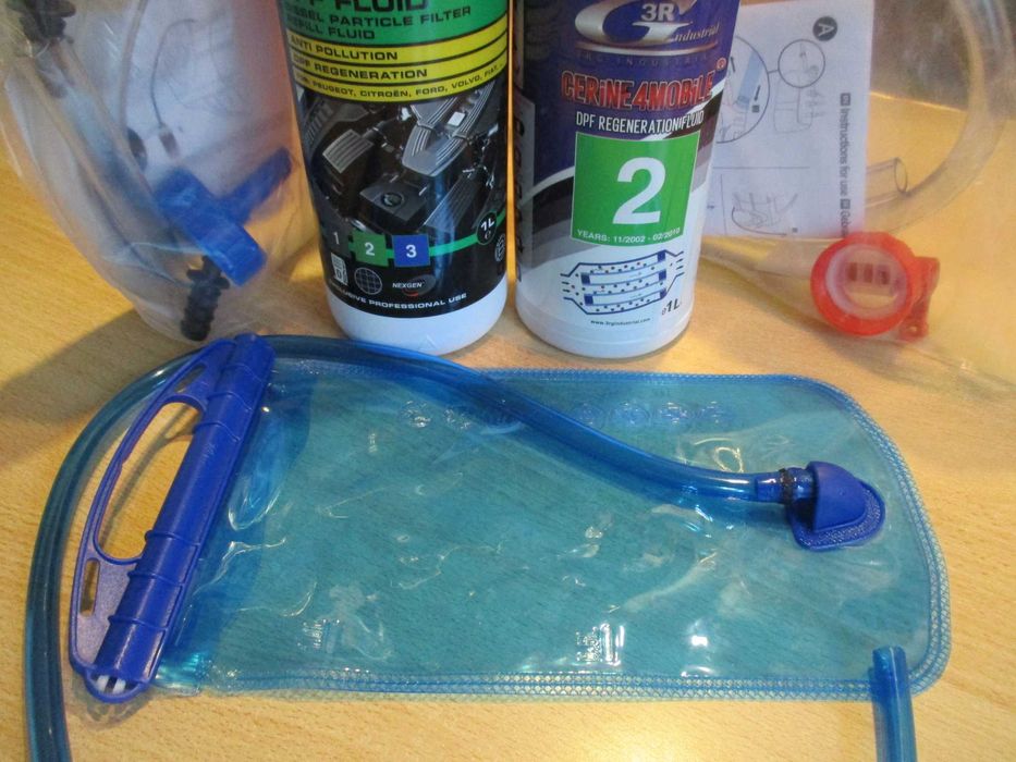 400грн Пакет з присадкою EOLYS Powerflex 176 infineum еоліс кульок