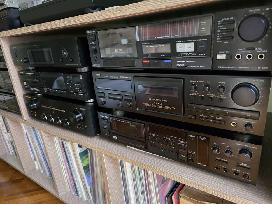 Касети з записом , запис на касети