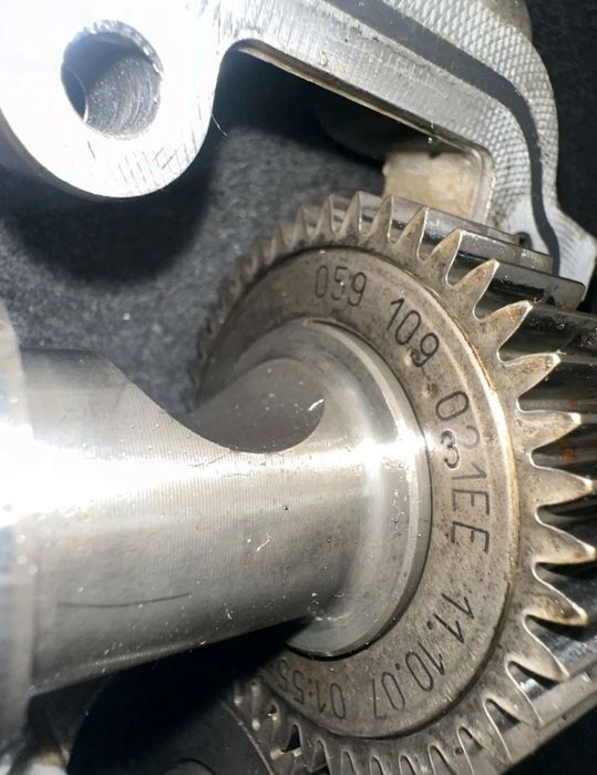 Arvores de cames originais LADO ESQUERDO para audi VW 3.0 TDI V6 EPC