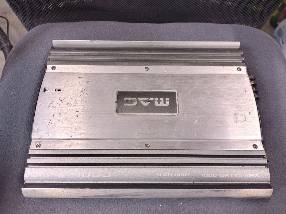 Wzmacniacz MAC AUDIO