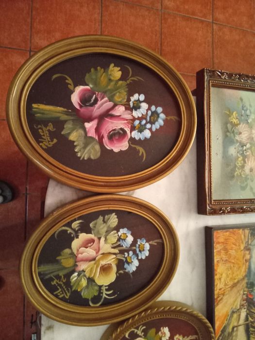 Conjunto de 13 Quadros Decorativos