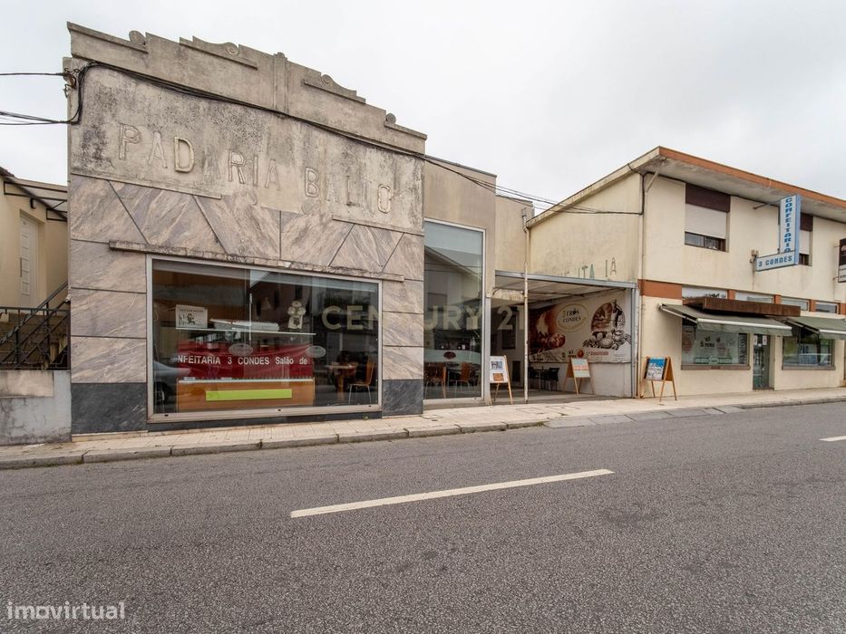 Armazém e Padaria em Matosinhos - Oportunidade Única