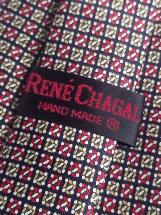 Meski krawat firmy Rene Chagal