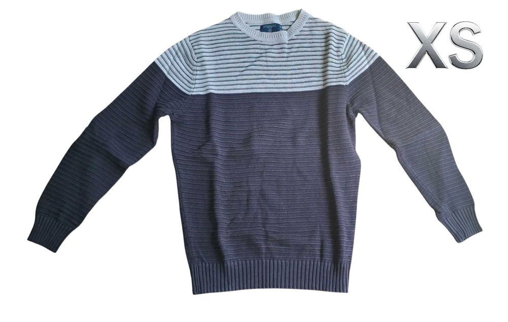 Camisola Malha Azul Springfield XS