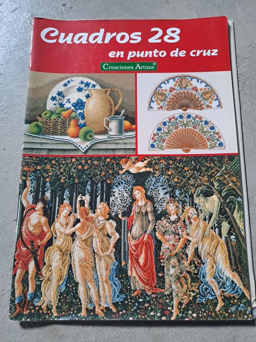 Revistas de ponto cruz