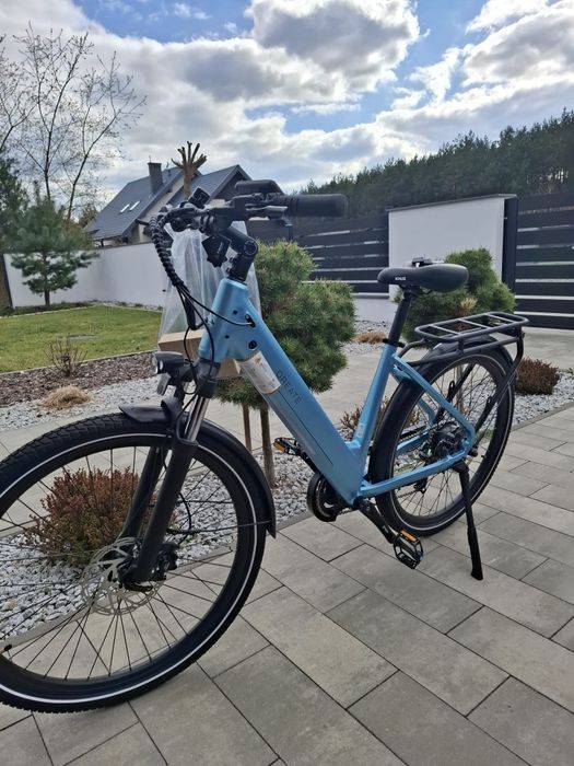 Rower elektryczny QREATE CITY NOWY