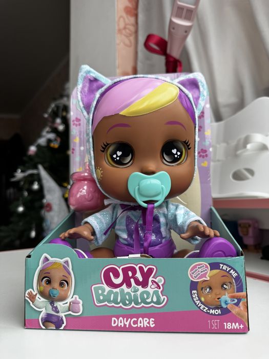 Пупс Cry babies плакса