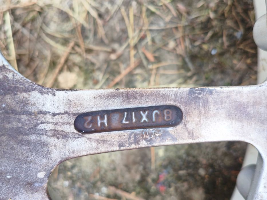 Sprzedam alufelgi 17 5x100