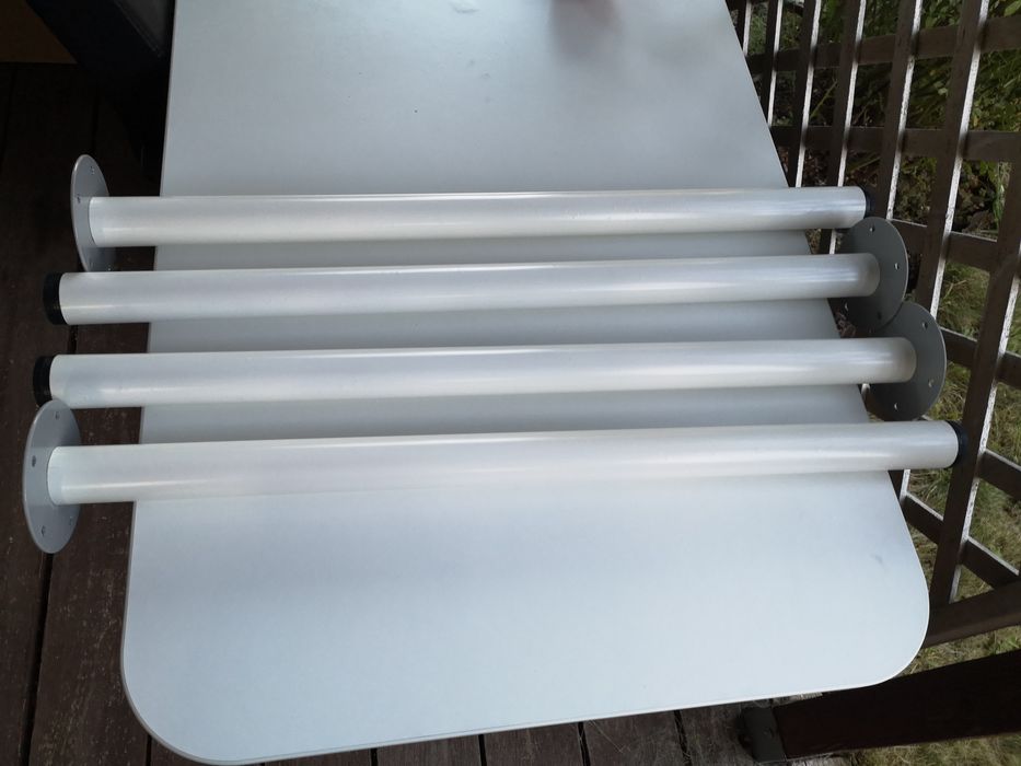 Biurko, stolik Ikea Linnmon, biały
