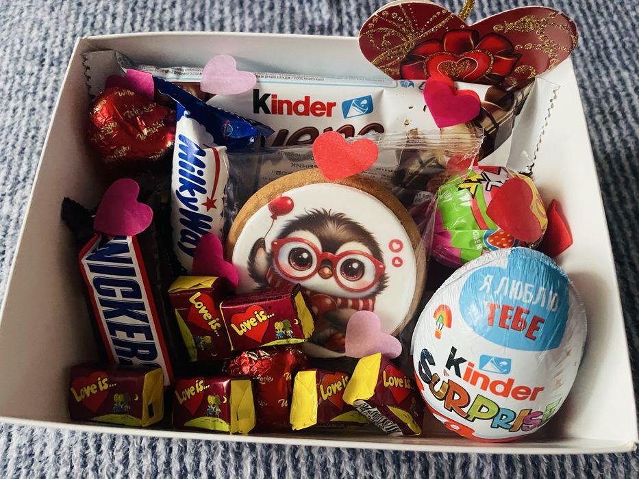 Сладкий Бокс подарок