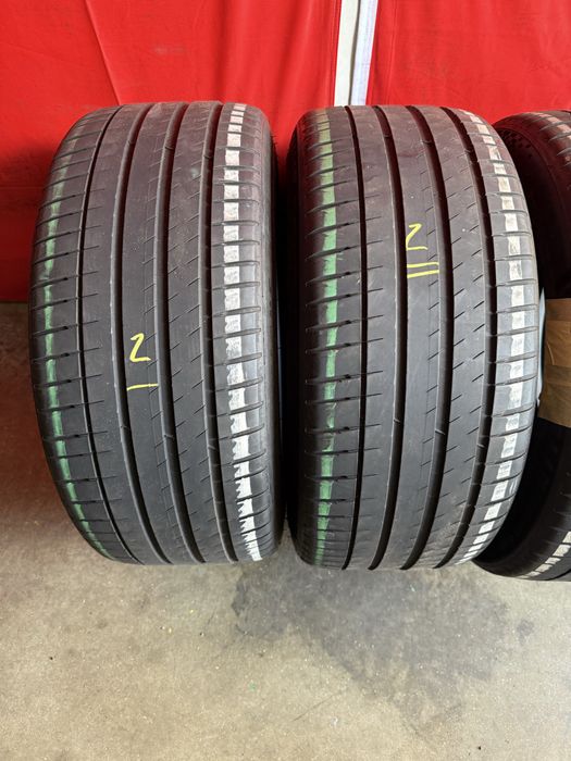 Pneus 255/40/20 Michelin Homolgacao tesla todos iguais impecaveis