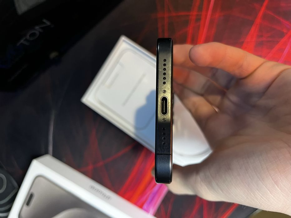 iPhone 15 Pro Max 512GB Black Titanium