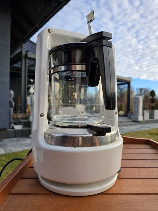 Ekspres przelewowy Krups KM4682 1 type 265 B l biały malo uzywany