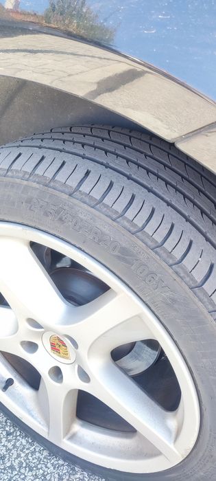 Jantes 20' originais Porsche Cayenne