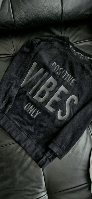 Bluza czarna XS House