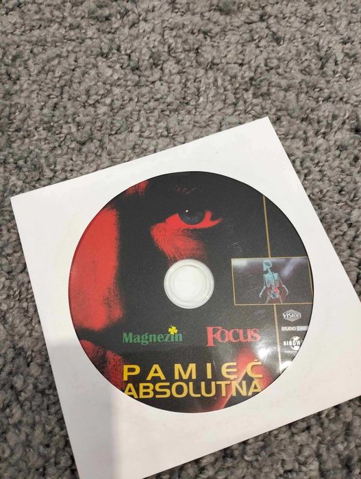 Pamięć absolutna film DVD