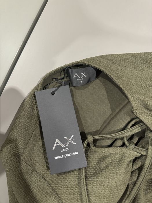 Сукня хакі AX Paris