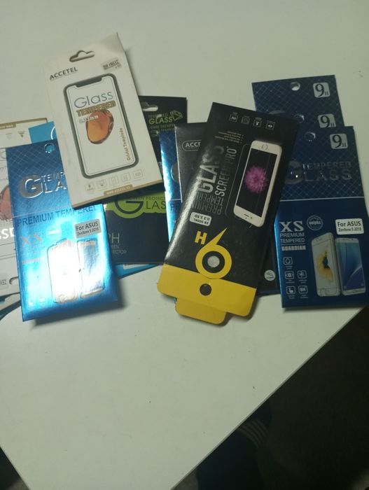 Capas e películas várias marcas novas