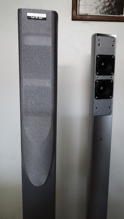 Conjunto colunas JVC