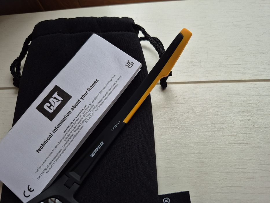 Okulary Przeciwsłoneczne Męskie CAT 104P Motor