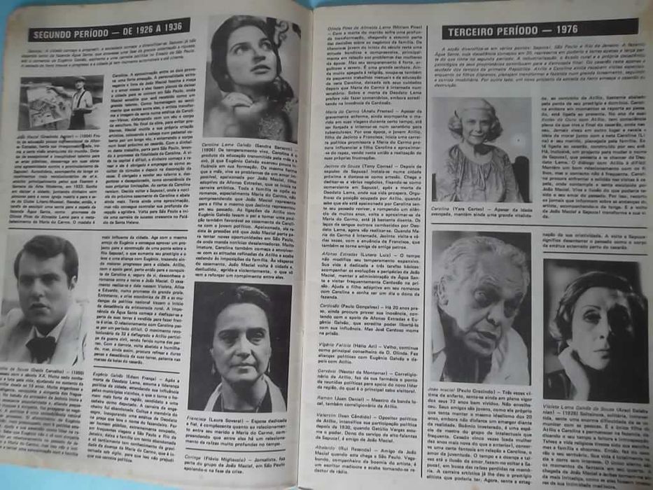 PLATÉIA Especial - Telenovela O CASARÃO (1978)