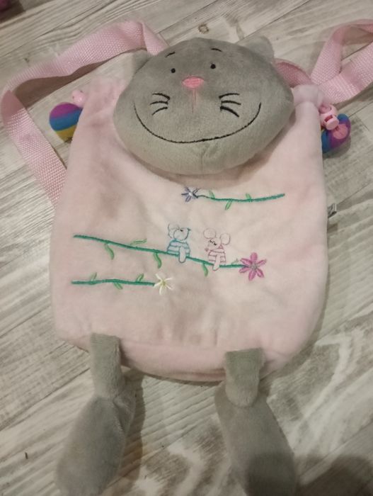 Plecak kotek Pluszak