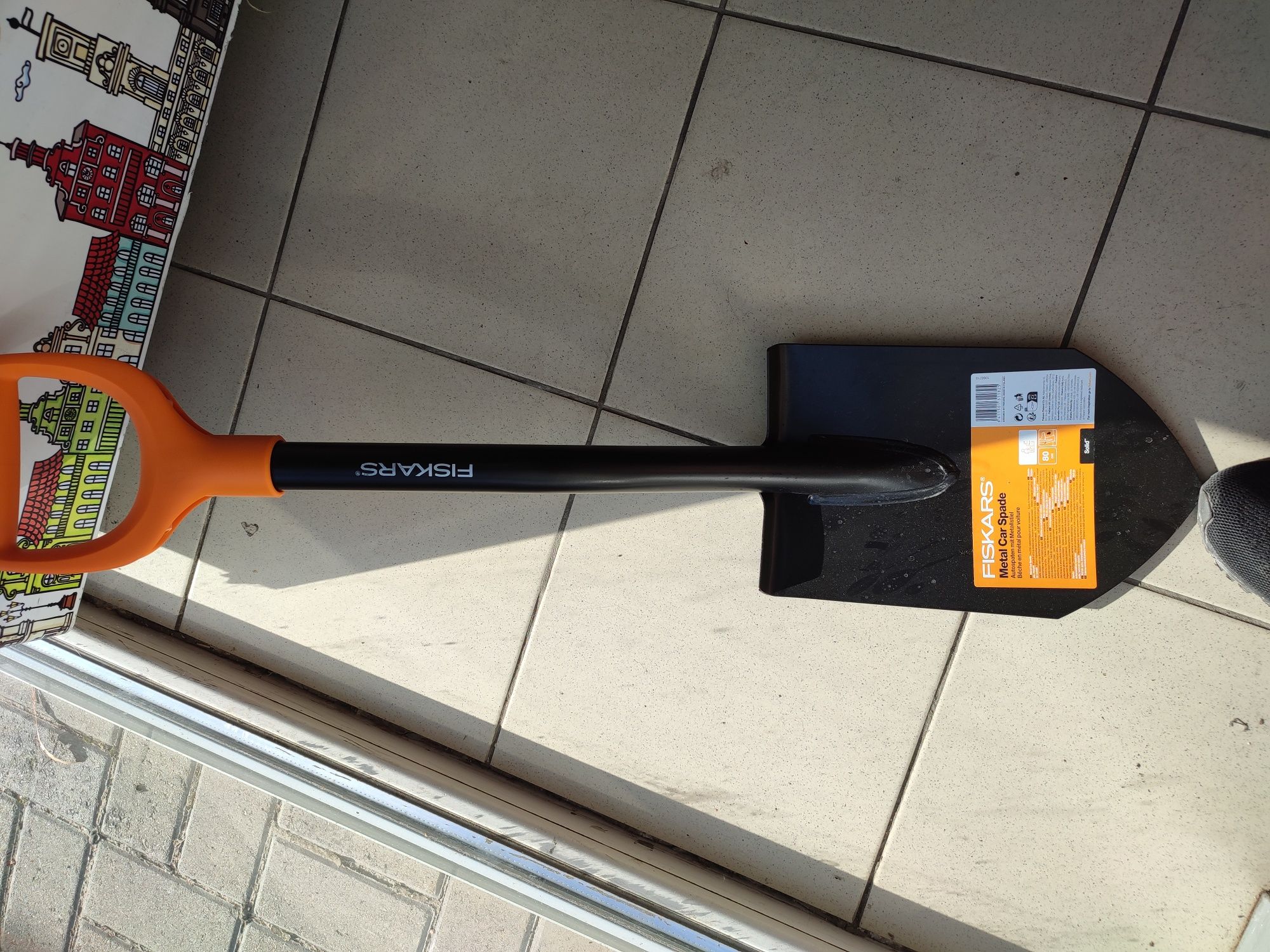 Лопата Fiskars 80см коротка саперна фіскарс: 830 грн. - Іграшки для ...
