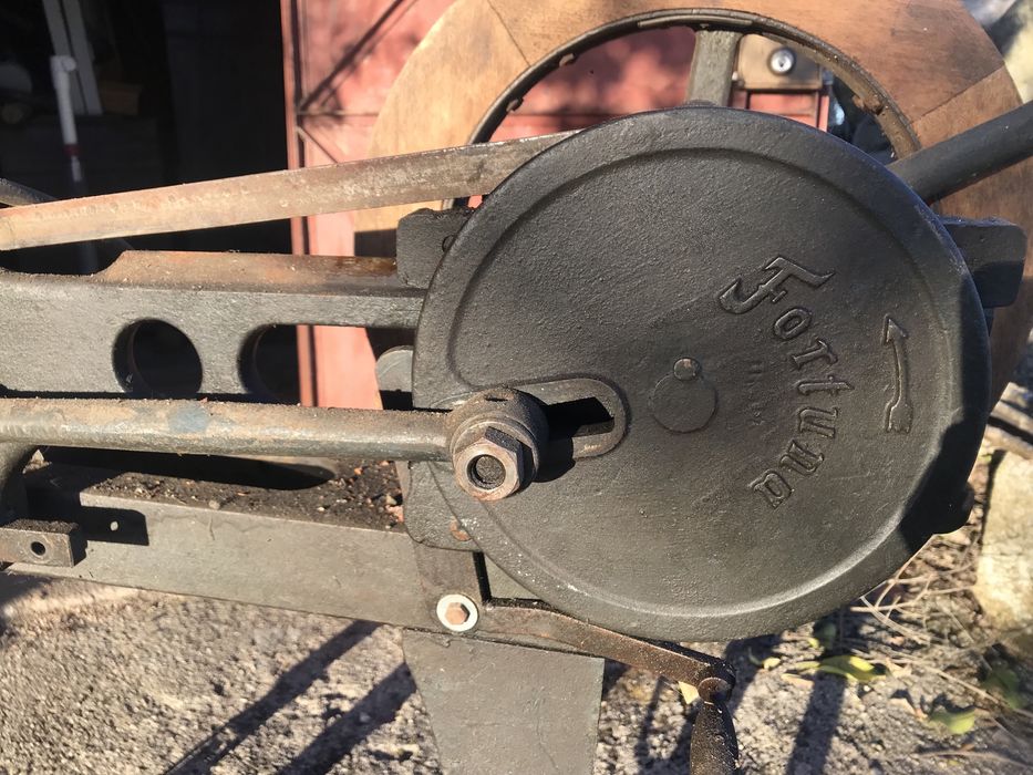 Serrote elétrico trifásico