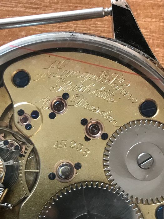 A. Lange & Söhne Glashütte pasówka