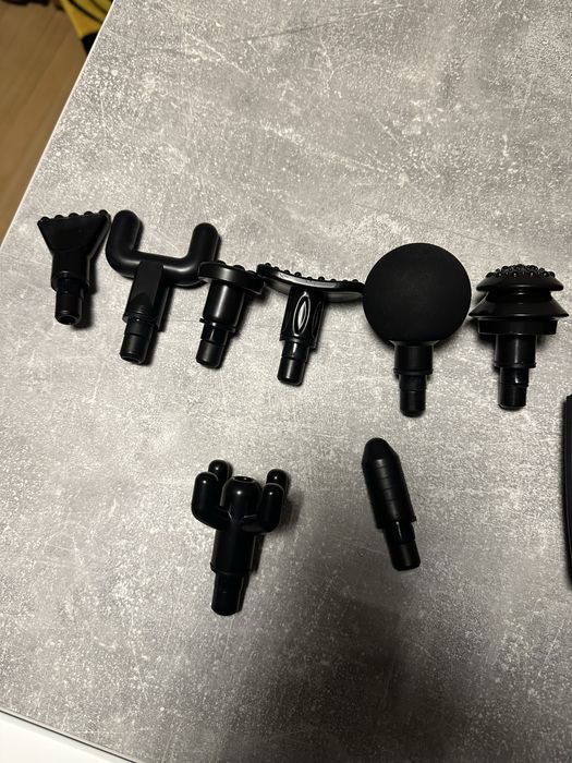 Перкусійний масажер Lenovo з 8 насадками та кейсом