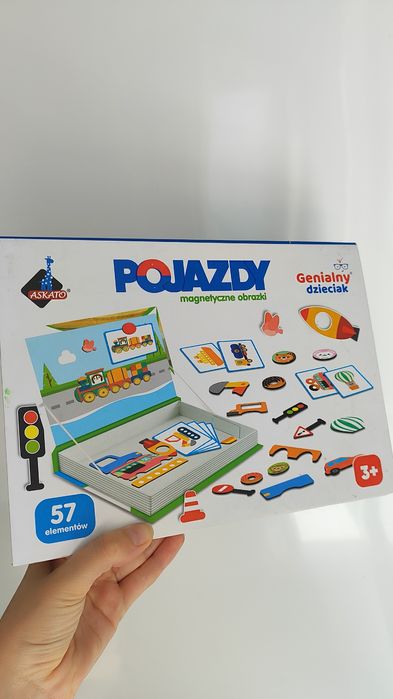 Магнітні пазли ігровий розвиваючий набір
