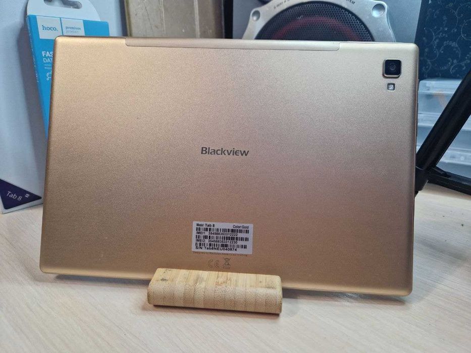 Планшет 10" BlackView Tab 8 + SIM | Android 11 | 4/64 ГБ для розваг