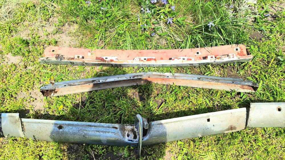 бампер ГАЗ 21 хром