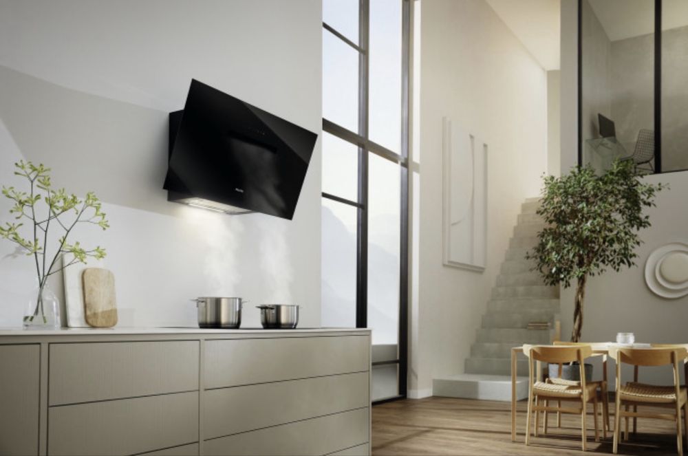 Нова! Вбудована витяжна система Miele DAH 1950