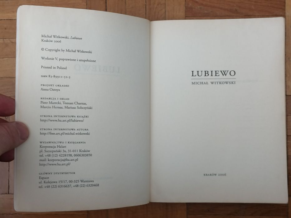 Lubiewo - Michał Witkowski